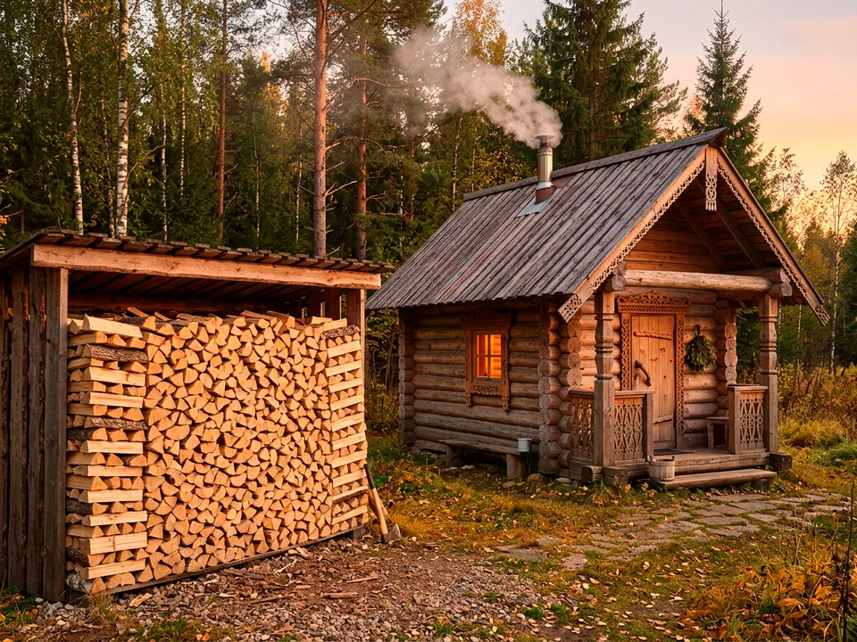 Поставка дров: набережная Луговая, 15, Саранск — 11 скл.м³